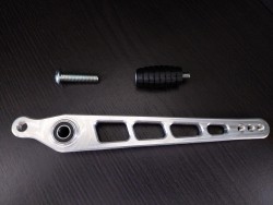 Pédale de frein R7 (2021 et +) taillée dans la masse A2Performance