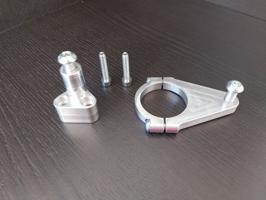 Support d’amortisseur de direction pour Triumph Speed Twin 900 (à partir de 2023)