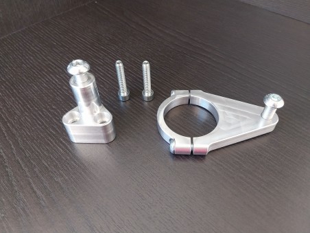 Support d’amortisseur de direction pour Triumph Speed Twin 900 (à partir de 2023)