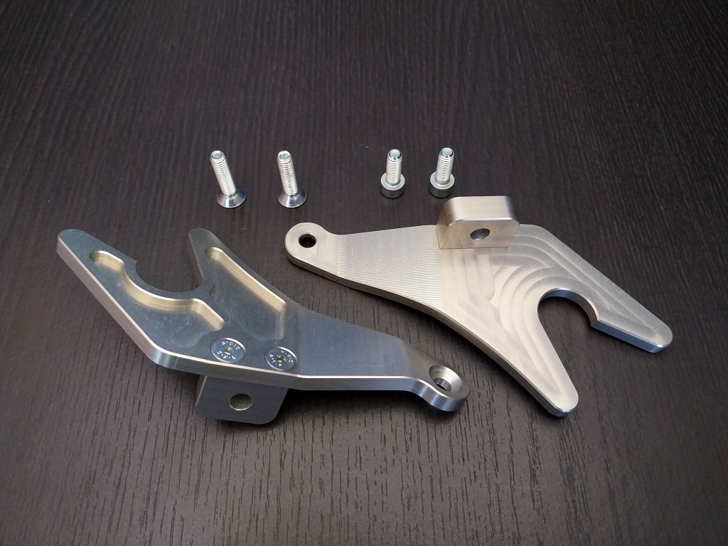 Crochets de levage pour béquille Yamaha R6