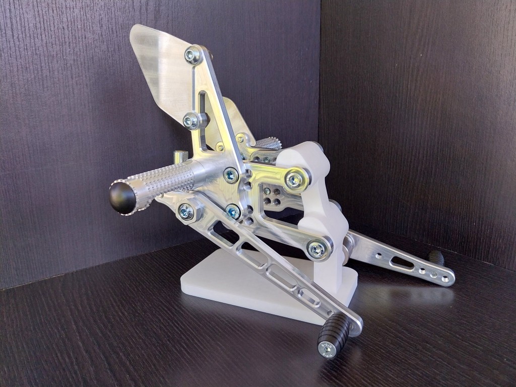 Commandes reculées Yamaha R7 (2021 et +)