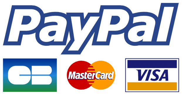 Modes de payment acceptés